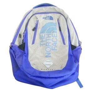 The North Face Wasatch Purple And Gray Backpack